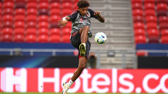 USMNT's Chris Richards at Bayern Munich